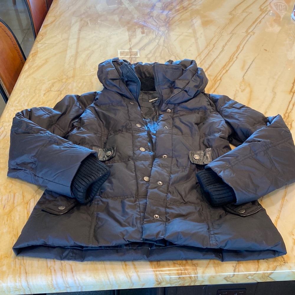 Dkny Size Medium Down Filled Jacket - image 1